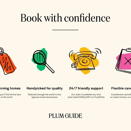 Plum Guide - Some Like It Squared Apartment *